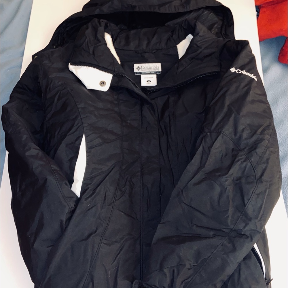 COLUMBIA coat/women’s/1X *fits like Lg!*
